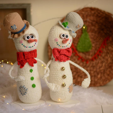 Snowmen Liolik and Bolik