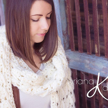 Alamos Crochet Big Scarf