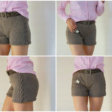 Strickanleitung - TRACHTEN Shorts Oktoberfest - No.175
