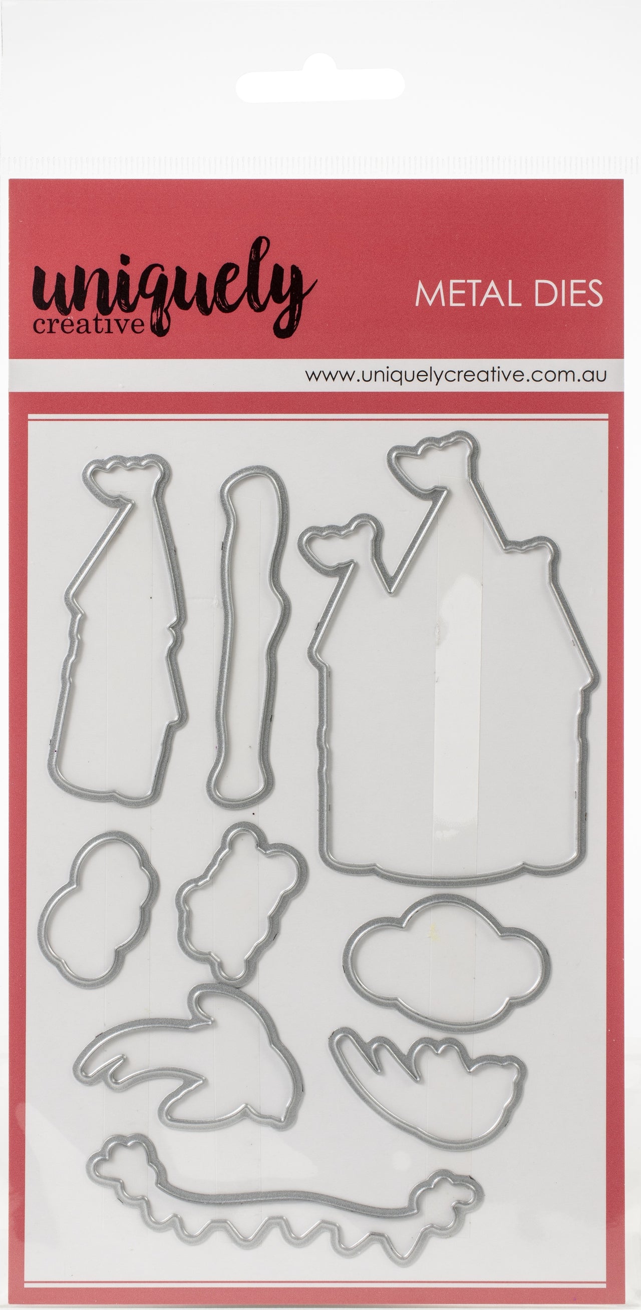 Uniquely Creative Metal Dies - Fairytale Castle