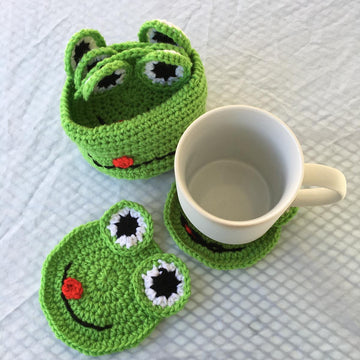 Frog Coasters