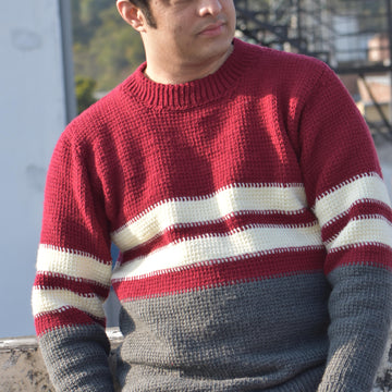 Moorland Heath Jumper
