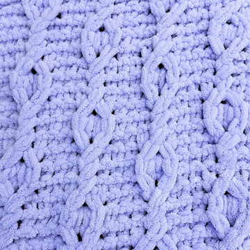 Plush Blanket Pattern