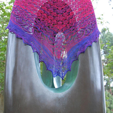 Coquina  shawl