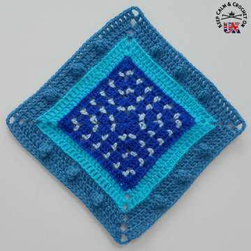 Bubblegum Pop 10" Granny Square