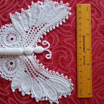 Crochet butterfly pattern