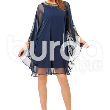 Burda 6589 Dress & Top B6589 - Paper Pattern, Size 8-20