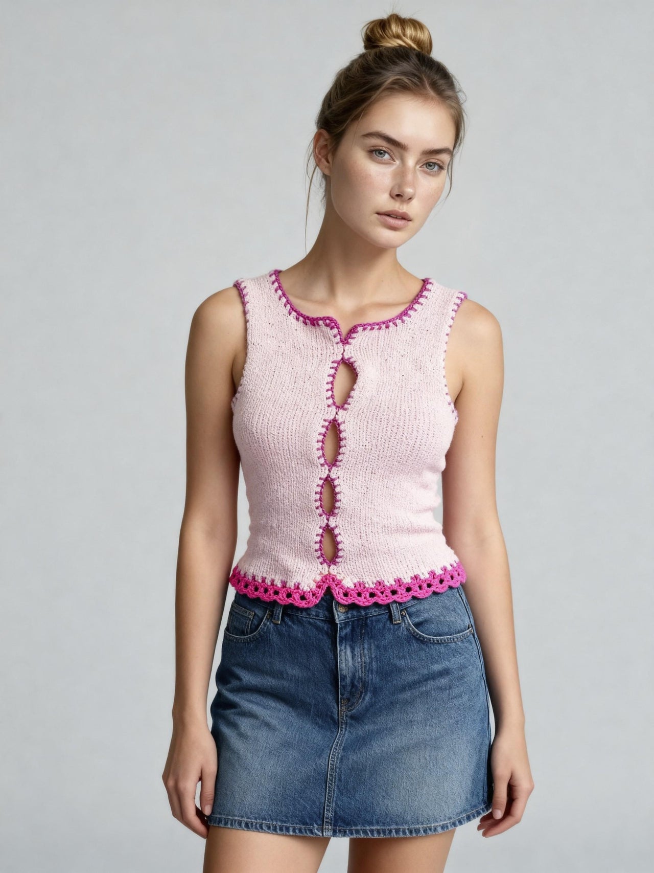 Knitted Top Sentro Machine