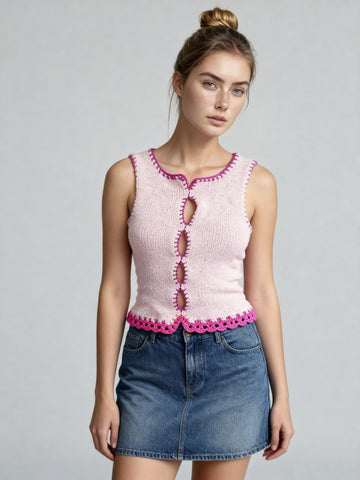 Knitted Top Sentro Machine