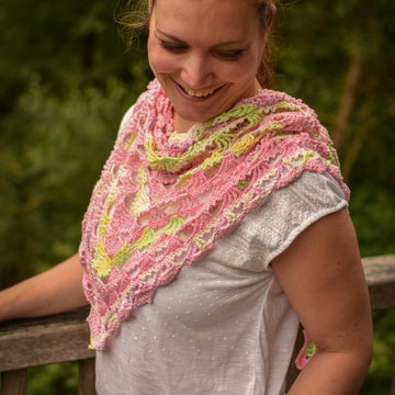 Triangular Shawl Azores