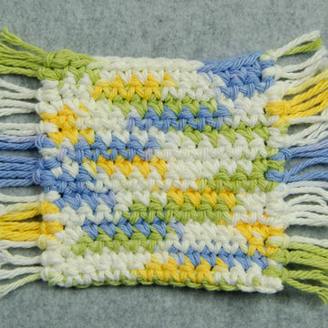 Easy Beginner Coasters 4 Ways