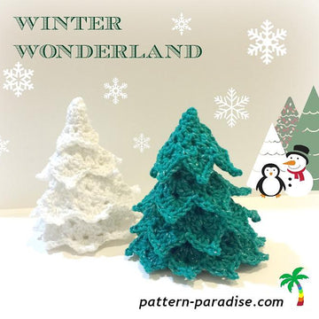 Winter Wonderland Tree 14-161