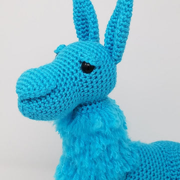 Groovy Llama Amigurumi