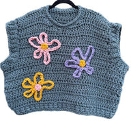 BUTTERCUP CROCHET TANK TOP