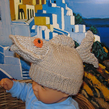 Something Fishy Fish Beanie Hat