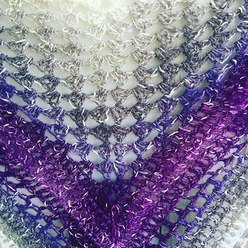 Easy Crochet Shawl