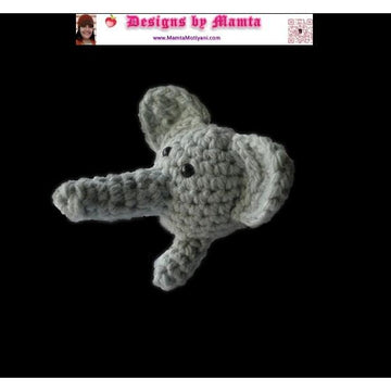 Crochet Elephant Pattern Amigurumi Animal