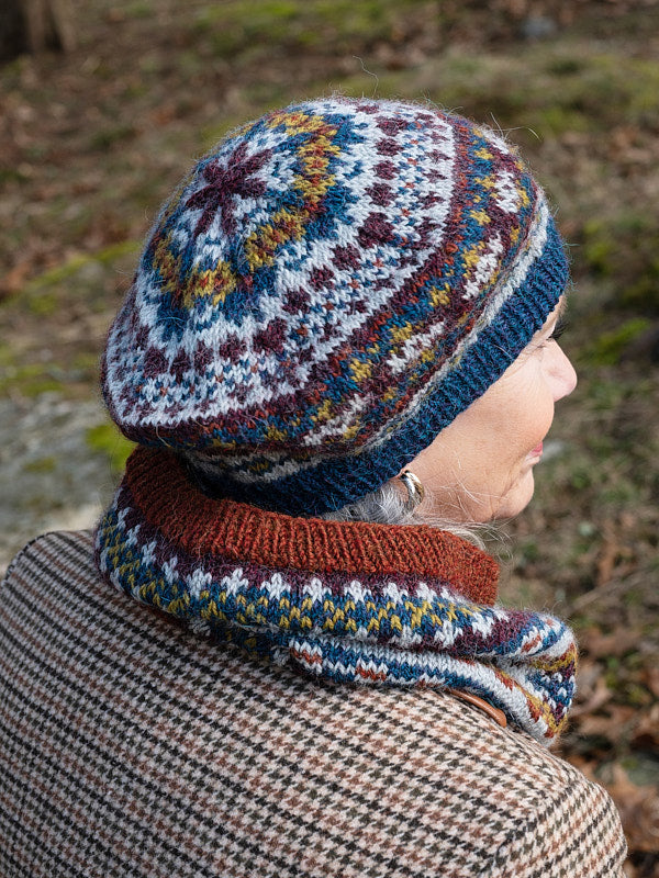 Radande Beret, Cowl, and Mitts in Berroco Ultra Alpaca - Downloadable PDF