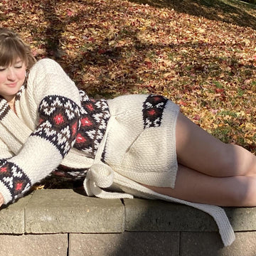Monroe Beach Cardigan Replica