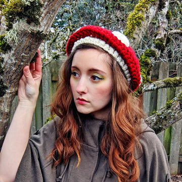 Mushroom Hat