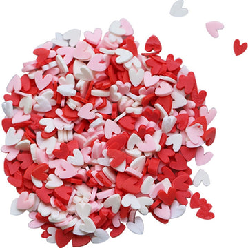 Dress My Craft Clay Embellishments 30gms - Little Hearts