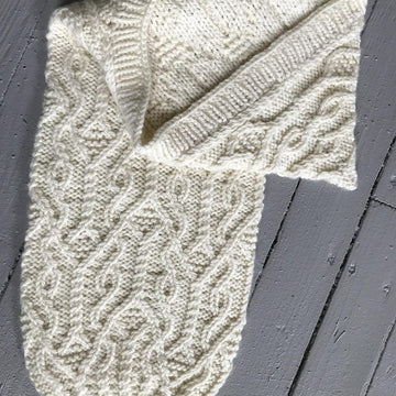 Heirloom Hooded Cocoon
