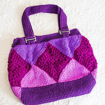 Patchwork Project Bag