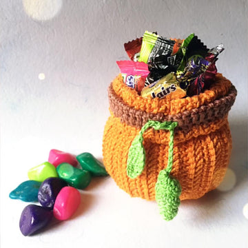 Pumpkin Candy Bag