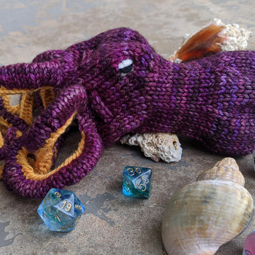 Octopus Drawstring Bag