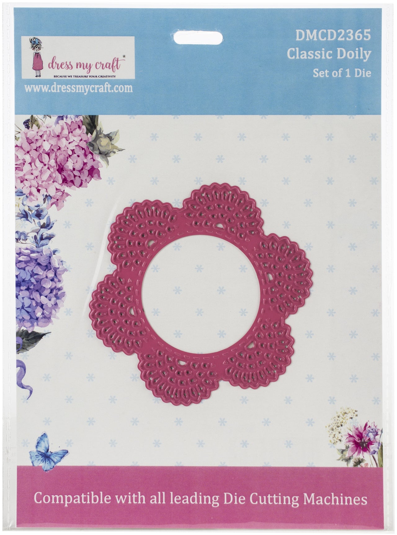 Dress My Craft Dies - Classic Doily