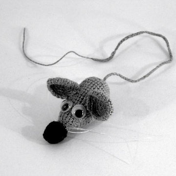 The Cute Mouse Amigurumi