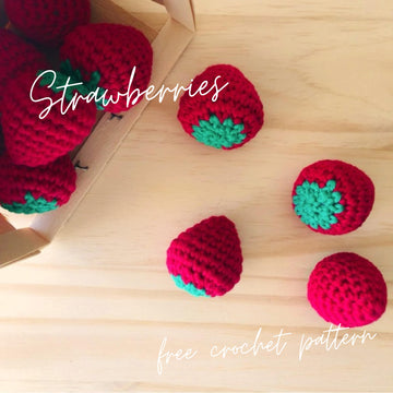 Strawberry Crochet Pattern