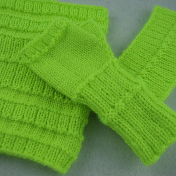 Three-piece Knit Pattern
