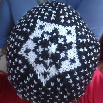 Lonely wolf beanie