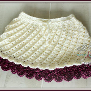 Swirl Skirt and Tieback Headband