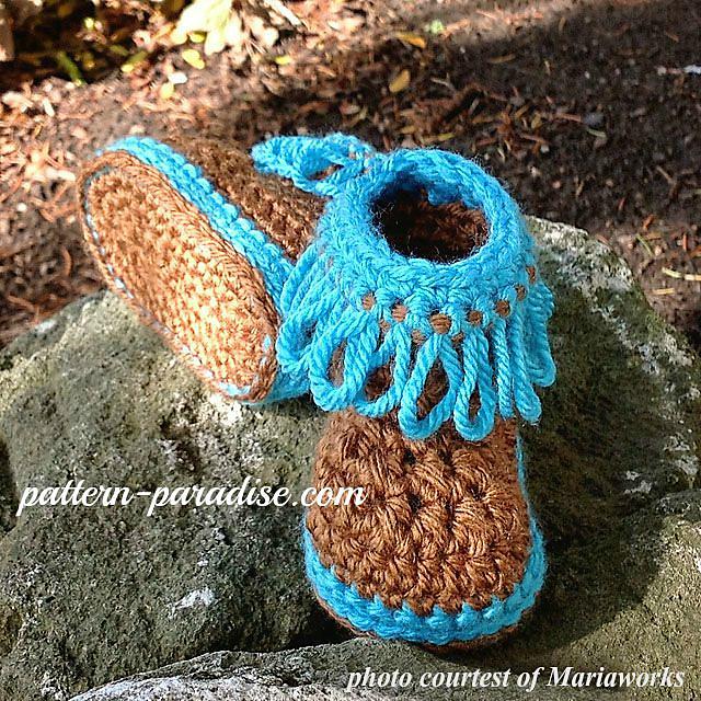 Loop-d-Loop Booties