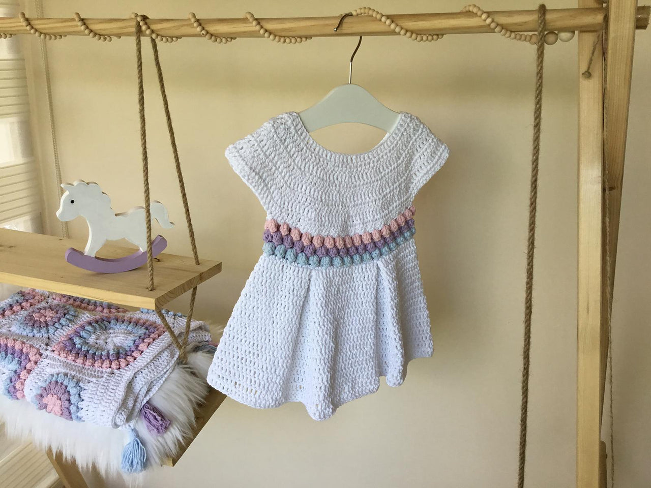 Spring Blossom Baby Dress N 441