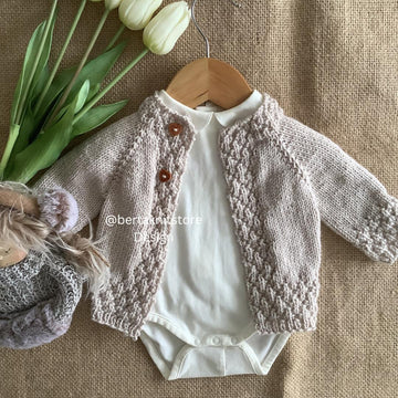 Pineapple Cardigan