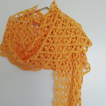 Pink blossom stole
