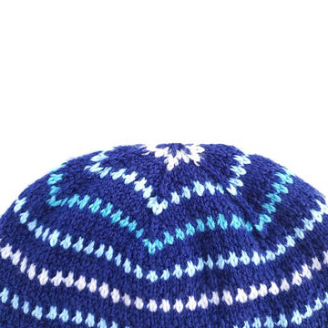 Dotted Stripes Beanie