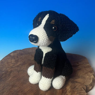Appenzeller großer Schweizer Sennenhund Amigurumi