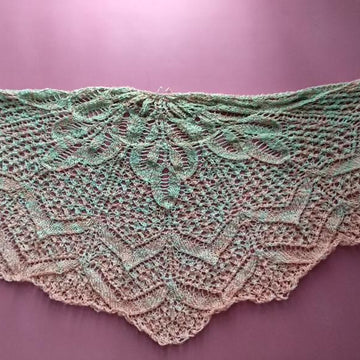 Serendipity shawl