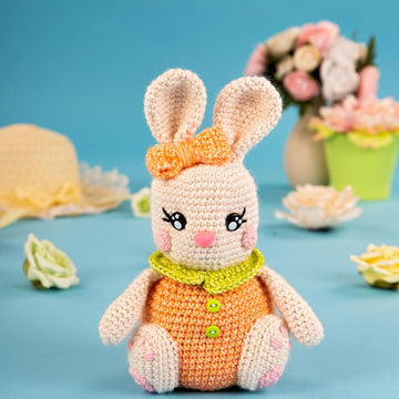 Lady Peaches the Rabbit