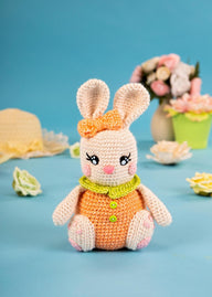 Lady Peaches the Rabbit