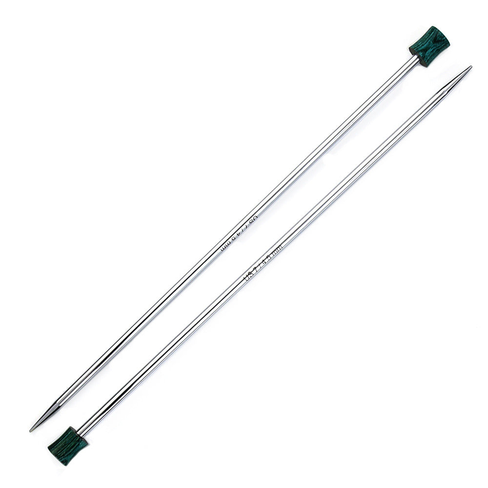 Knitter's Pride Nova Platina 10" Single Pointed Needle (1 pair)