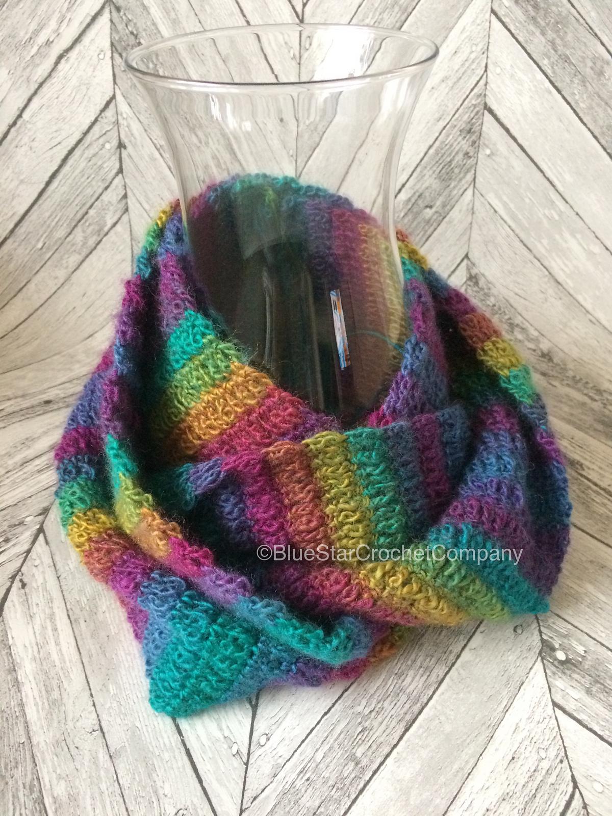 Chain Loop Infinity Scarf