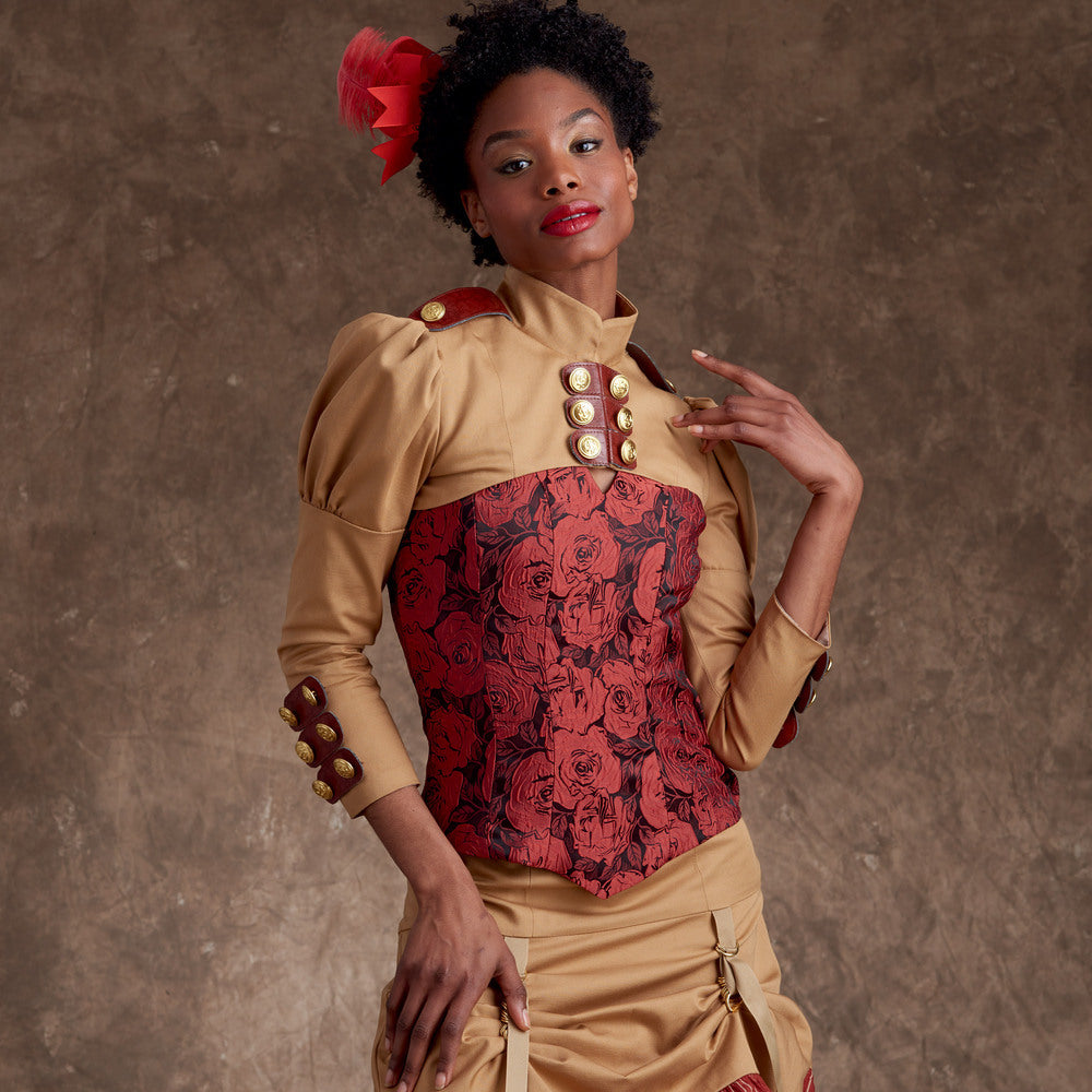 Simplicity S9007 Misses Steampunk Costumes - Sewing Pattern