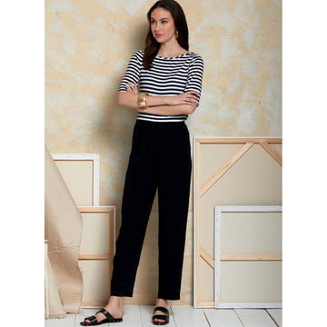 Vogue Misses' Pants V9374 - Sewing Pattern