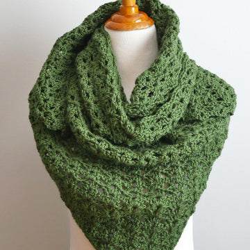 Wild Thyme Shawl