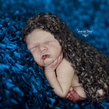 #24 Newborn fuzzy cocoon